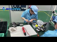 Panoramica del laboratorio di produzione