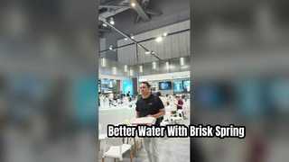 Brisk Spring Water Solutions alla Water Tech China 2026