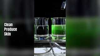 Pulisci in profondità le micro nanobolle dei tuoi prodotti e della pelle