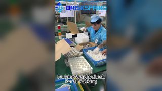 Elemento Controllo prima del prefiltro dell'acqua di imballaggio