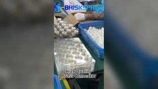 Connettore in ottone di alta qualità