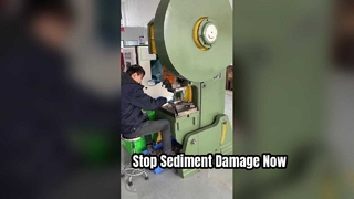 All'interno del nostro stabilimento di produzione di decalcificanti per l'acqua