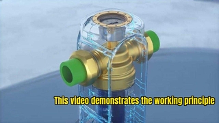 Video dimostrativo del principio di funzionamento del prefiltro del disco