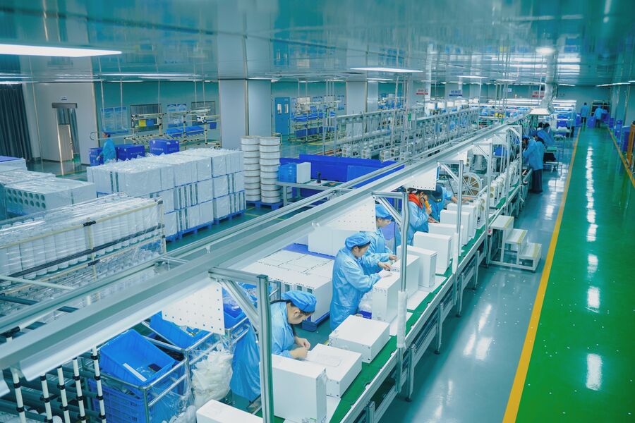 Scaldabagno industriale commerciale