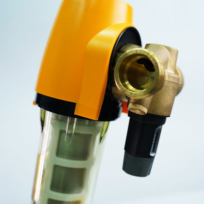 Flushable 1.5Mpa tubo da giardino sedimenti filtro sedimenti pre sistema di filtraggio per acqua di pozzo