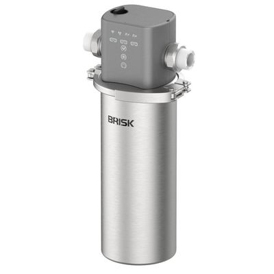 5 micron 304 filtro di acqua in acciaio inossidabile con valvola manuale di sollevamento della pressione per una filtrazione superiore
