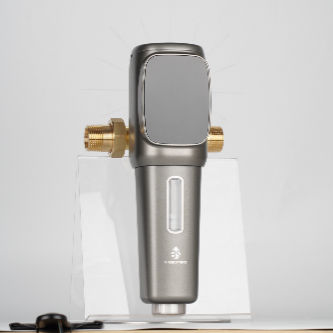 Smart Timer Automatic Backwash Water Pre Filter con filtro di 40-300μm SUS 316L in acciaio inossidabile e portata di 6T/H