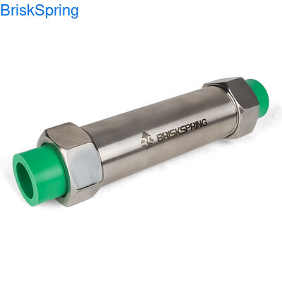 Sistema ecologico anticalcare senza sale con capacità di 10.000 galloni e anticalcare per tutta la casa senza manutenzione