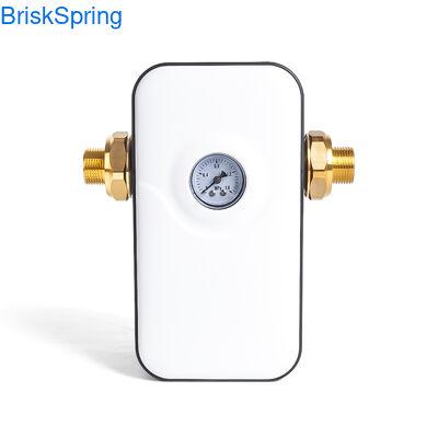 Discaler idrico non chimico a propulsione autonoma con portata di 5 T/h e certificazione NSF per tutta l'impianto idraulico della casa