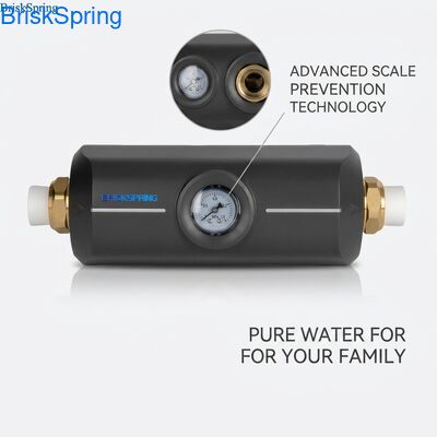 Sistema di scaldamento dell'acqua senza sale per la casa Tecnologia fisica ecocompatibile, senza bisogno di prodotti chimici o sale