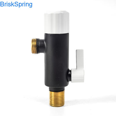 Filtro acqua anticalcare bioattivo a 3 vie con valvola ad angolo MSAP per bidet WC intelligente con doppia uscita