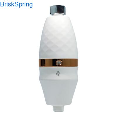 Filtro per acqua da doccia ad alta efficienza con filtrazione a più stadi rimuove cloro e metalli pesanti a portata di 16 l/min