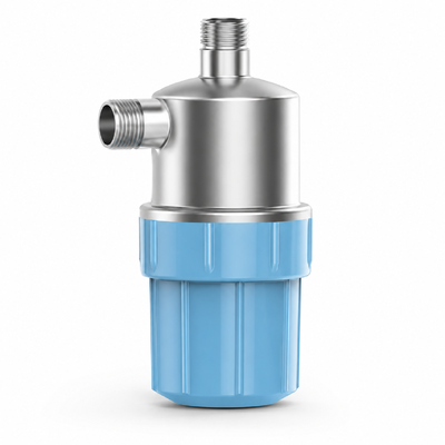 Inibitore di calcare per acqua commerciale BriskSpring T5-M7-BS con rete SUS316 da 40 micron, cartuccia sostituibile e portata di 30 L/min