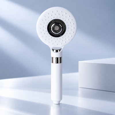 Soffione Doccia Portatile Micro Nano Bolle 3 Modalità di Spruzzo SUS304 ABS Risparmio Idrico BriskSpring