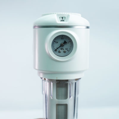 l'addolcitore dell'acqua automatico del filtrante dell'acqua 0.15Mpa pre pre filtra il micron per il verme rosso delle alghe della ruggine