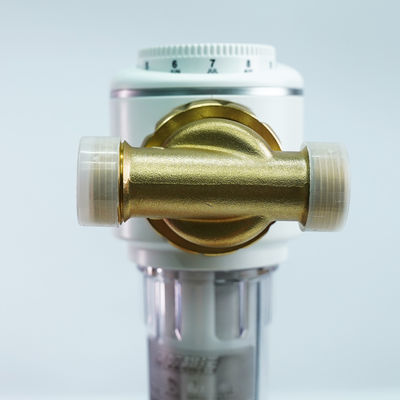 l'addolcitore dell'acqua automatico del filtrante dell'acqua 0.15Mpa pre pre filtra il micron per il verme rosso delle alghe della ruggine