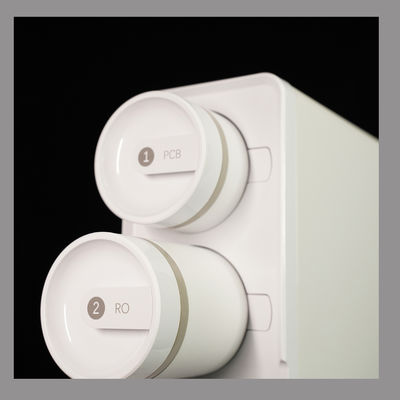 Sistema di filtraggio dell'acqua ad osmosi inversa per tutta la casa da 96 W. Lavello da cucina con filtro dell'acqua