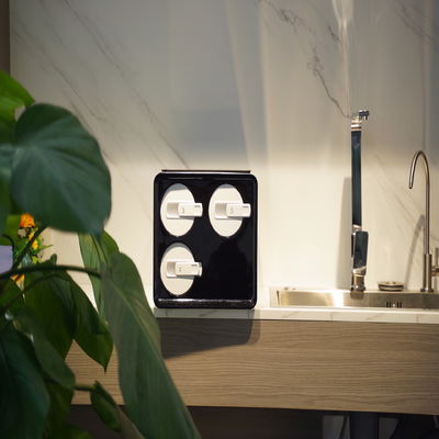 l'osmosi inversa 5000L ha deionizzato i sistemi domestici di purificazione dell'acqua del filtro da acqua 5T ad osmosi inversa 4 fasi