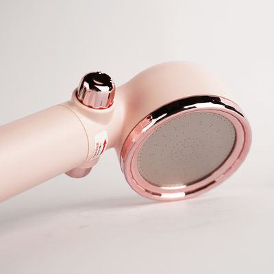 Filtro doccia a mano regolabile per la pressione dell'acqua Filtro doccia abbellimento per pelle e capelli