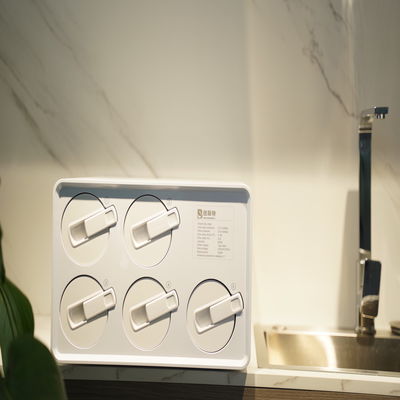 Sistema di filtraggio dell'acqua RO da cucina a 7 fasi 2000GPD Sistema di osmosi inversa senza serbatoio