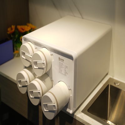 Sistema di filtraggio dell'acqua RO da cucina a 7 fasi 2000GPD Sistema di osmosi inversa senza serbatoio