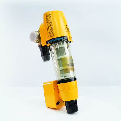 Filtro per sedimenti d'acqua Spin Down CE Filtro per l'acqua lavabile per tutta la casa Connettore 3/4IN