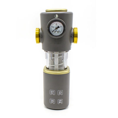 dall'acqua 30Kpa rotazione del filtro pre giù pre filtrare 3/4" FNPT X 3/4" FNPT