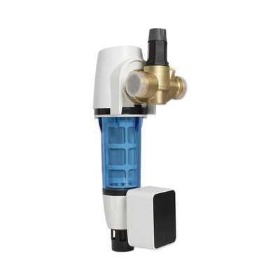 la rotazione del NSF 5T giù l'addolcitore dell'acqua pre filtra il filtro da acqua di Flushable