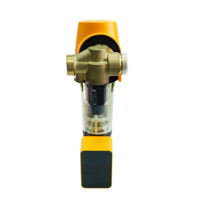 Camera di controllo della valvola del NSF l'intera pre filtra l'intero filtro da acqua della Camera di Flushable 1.5Mpa