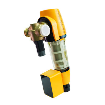 Camera di controllo della valvola del NSF l'intera pre filtra l'intero filtro da acqua della Camera di Flushable 1.5Mpa