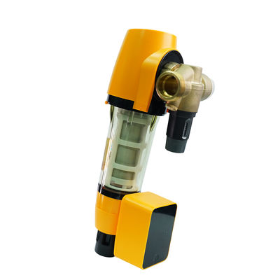 Camera di controllo della valvola del NSF l'intera pre filtra l'intero filtro da acqua della Camera di Flushable 1.5Mpa