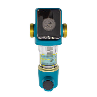 Sedimento della Camera del filtro da acqua l'intero pre filtra i montaggi d'ottone del sistema per il tubo di rame