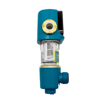 Sedimento della Camera del filtro da acqua l'intero pre filtra i montaggi d'ottone del sistema per il tubo di rame
