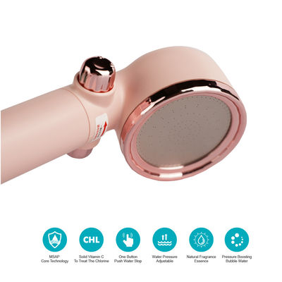 Soffione doccia filtrato portatile da 6,2 l/min