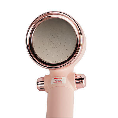 Soffione doccia filtrato rosa da 0,55 MPa Soffione doccia staccabile filtrato con vitamina C