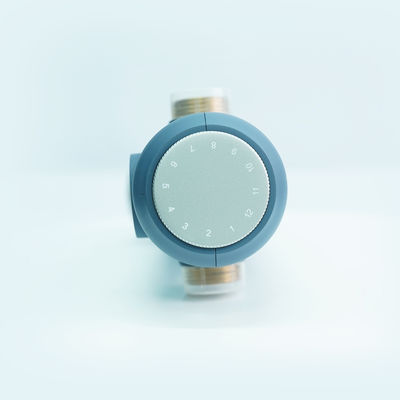 Rotazione del micron giù il filtro dal sedimento, filtro da acqua riutilizzabile del sedimento della famiglia, sistema di prefiltrazione per l'acqua pozzo/della città