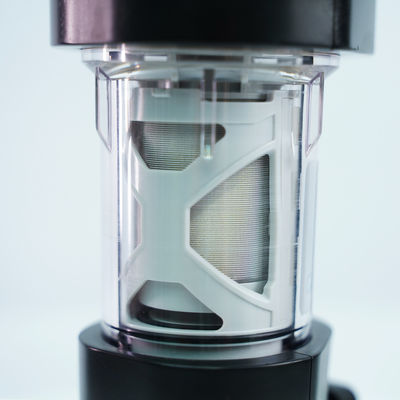 Intera rotazione della Camera giù il Pre-filtro dall'acqua del sedimento con lo Scrapper, sistema riutilizzabile di prefiltrazione di Flushable di 40 micron