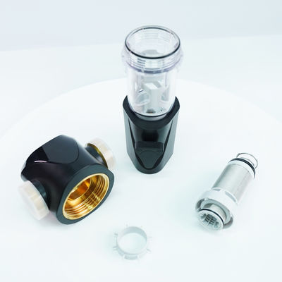 Rotazione giù il Pre-filtro dall'acqua del sedimento con lo Scrapper, sistema riutilizzabile di prefiltrazione di Flushable di 40 micron