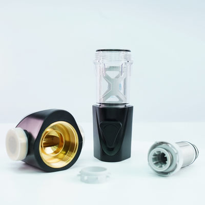 Rotazione giù il Pre-filtro dall'acqua del sedimento con lo Scrapper, sistema riutilizzabile di prefiltrazione di Flushable di 40 micron
