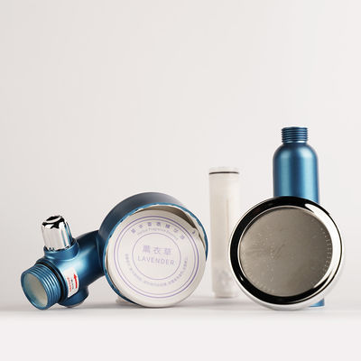 testa di doccia filtrata casa 8000L con la testa di doccia libera del cloro di fragranza 6L/Min