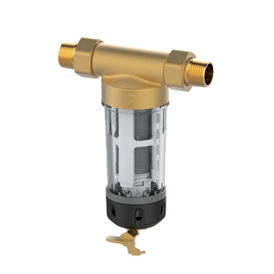 La rotazione di filtrazione di Flushable di 40 micron giù l'acqua pre filtra per la Camera