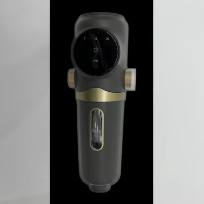 40 micron filtrazione flushable Spin Down Water Pre Filter con touch screen