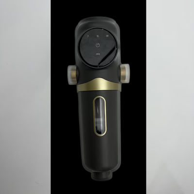 40 micron filtrazione flushable Spin Down Water Pre Filter con touch screen