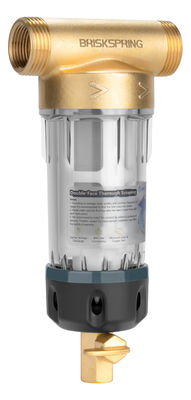 Tutta la casa filtro dai sedimenti dell'acqua da 40 micron 3/4" MNPT + 3/4" MNPT