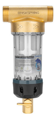 filtro a 1 pollici a 3/4 pollici dal sedimento dei sistemi di filtrazione del sedimento dell'acqua della casa 5T/Hr
