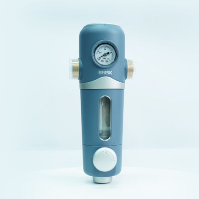 40 micron filtrazione flushable Spin Down Pre filtro dell'acqua per tutta la casa con touch screen