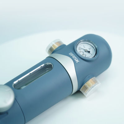 40 micron filtrazione flushable Spin Down Pre filtro dell'acqua per tutta la casa con touch screen