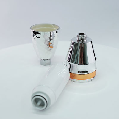 Sistema di filtro per doccia idrocarbonio per bassa pressione dell'acqua portatile