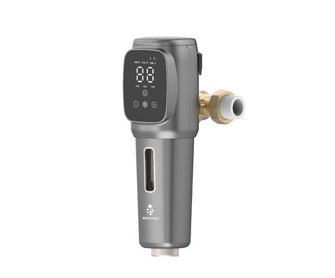 Filtro di acqua per sedimenti a rotazione ridotta riutilizzabile 40 micron con funzione di pulizia automatica e scarico