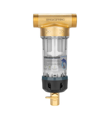 BPA libero 40 micron Spin Down Sediment Filter Prevenire la scala e la corrosione